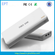 2015 New Custom Custom Dual Ports 20000mAh Portable Mobile Power Bank (EPB-01)